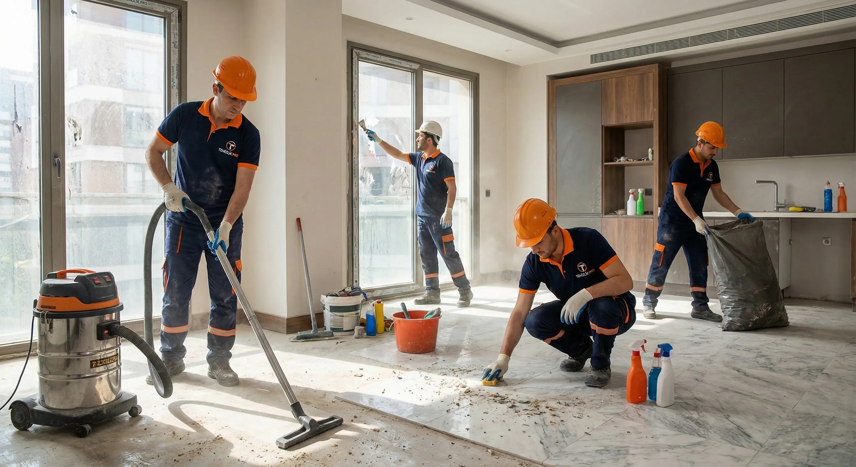 İnşaat Sonrası Temizlik